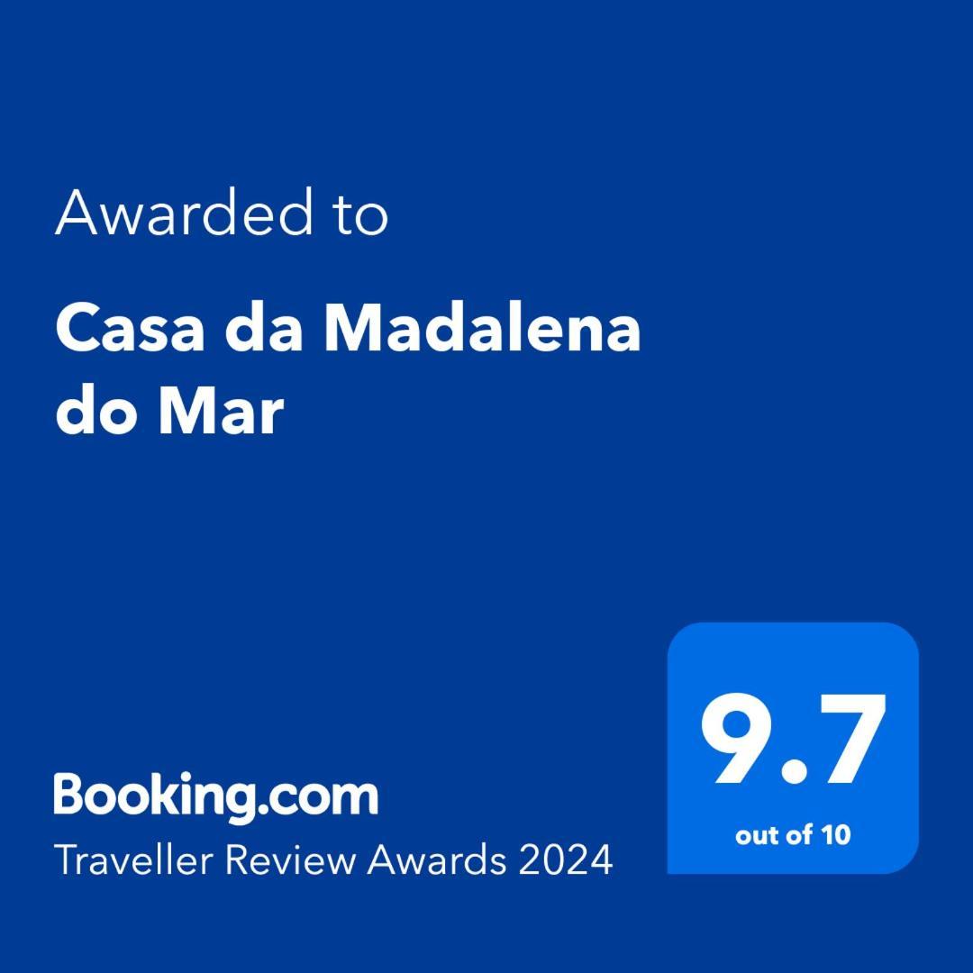 Casa Da Madalena Do Mar Βίλα Εξωτερικό φωτογραφία